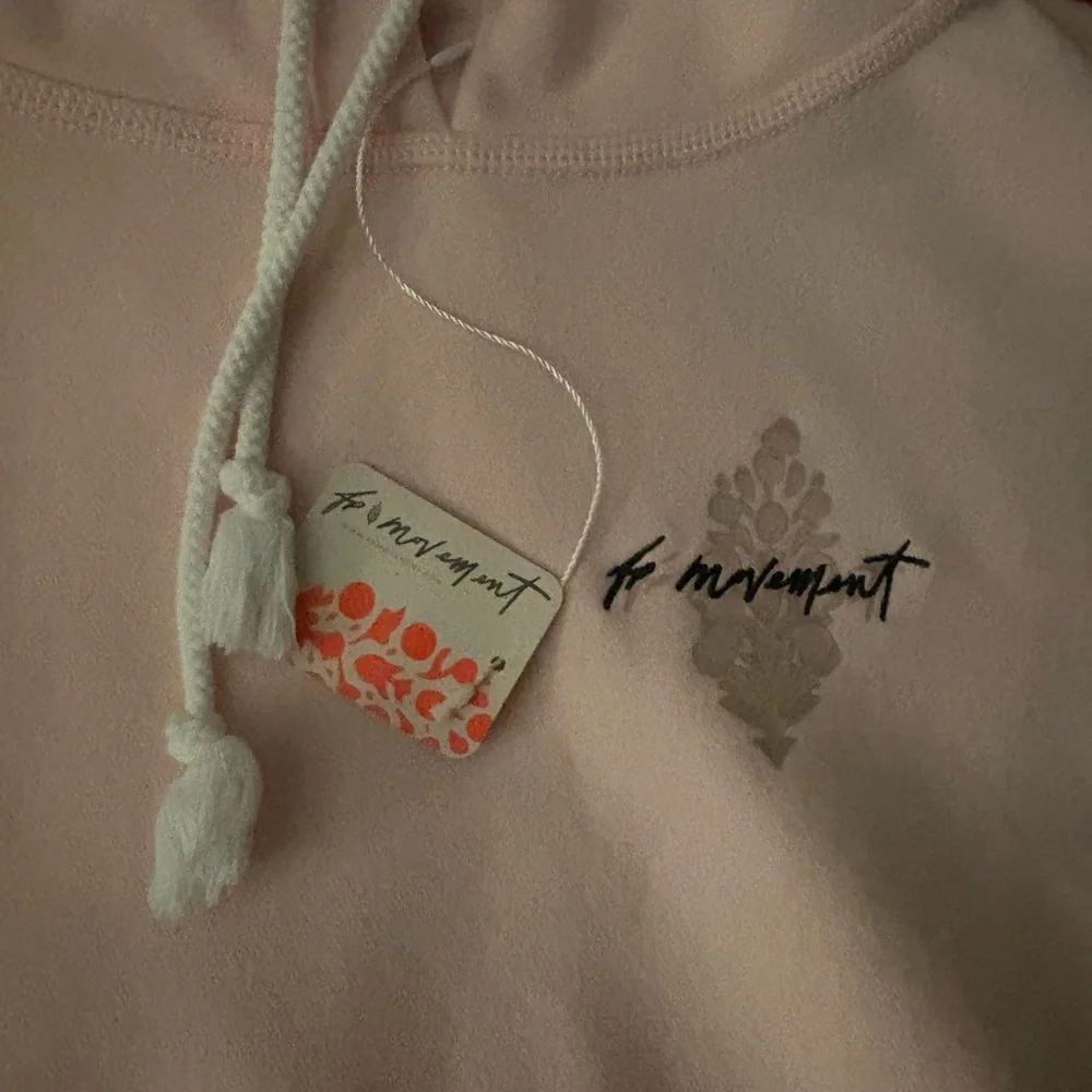 FP Movement by Free People Pink Hoodie Sweater - Picture 2 of 8